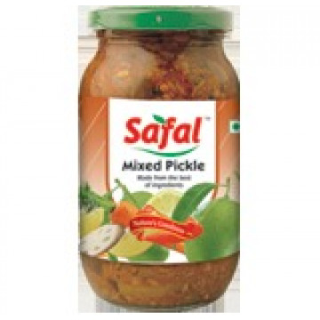 MOTHER DAIRY SAFAL MIXED PICKLE 400GM
